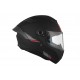 Casco integral MT Targo S Solid A1 Negro Mate