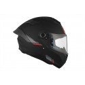 Casco integral MT Targo S Solid A1 Negro Mate