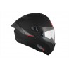 Casco integral MT Targo S Solid A1 Negro Mate