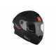 Casco integral MT Targo S Solid A1 Negro Mate