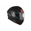 Casco integral MT Targo S Solid A1 Negro Mate