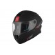 Casco integral MT Targo S Solid A1 Negro Mate
