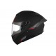 Casco integral MT Targo S Solid A1 Negro Mate