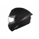 Casco integral MT Targo S Solid A1 Negro Mate