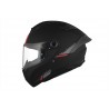 Casco integral MT Targo S Solid A1 Negro Mate