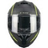Casco integral CGM 321G Atom Sport Grafite Giallo Fluo Opaco