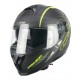 Casco integral CGM 321G Atom Sport Grafite Giallo Fluo Opaco