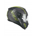 Casco integral CGM 321G Atom Sport Grafite Giallo Fluo Opaco