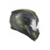 Casco integral CGM 321G Atom Sport Grafite Giallo Fluo Opaco