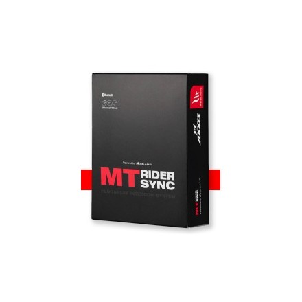 Intercomunicador MT-Ryder Sync para cascos ECE 22.06