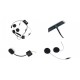 Intercomunicador MT-Ryder Sync para cascos ECE 22.06