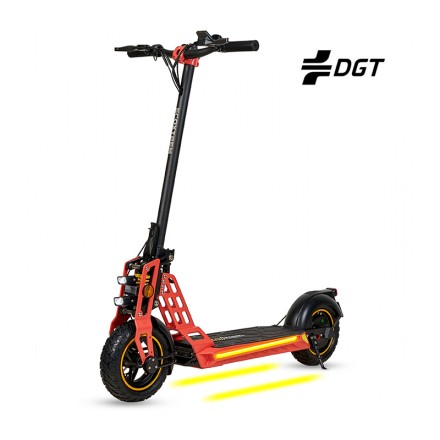 Patinete eléctrico Bison Red- Homologado DGT