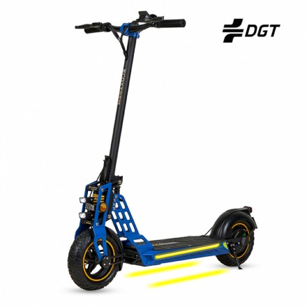 Patinete eléctrico Bison Blue - Homologado DGT