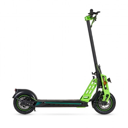 Patinete eléctrico Bison Green - Homologado DGT