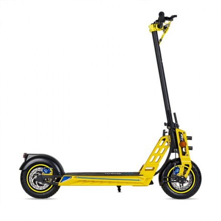 Patinete eléctrico Bison Yellow - Homologado DGT