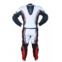 Mono de moto 2 piezas ZX-ONE BC-215 color rojo