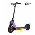 Patinete eléctrico Bison Mat Violet - Homologado DGT