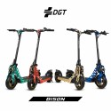 Patinete eléctrico Bison Cream - Homologado DGT