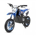 Mini Moto Cross Eléctrica 1000W Blue