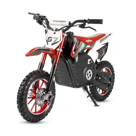 Mini Moto Cross Eléctrica 1000W Red