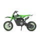 Mini Moto Cross Eléctrica 1000W Green