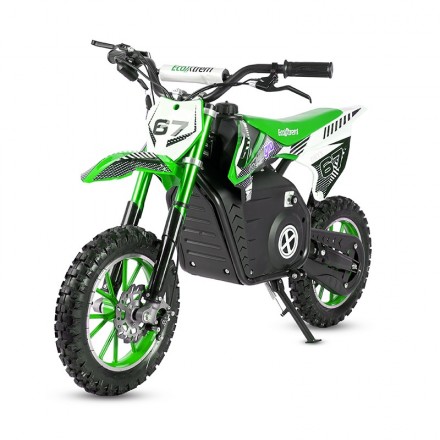 Mini Moto Cross Eléctrica 1000W Green