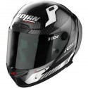 CASCO NOLAN X-804 RS Ultra Carbon Hot Lap Black Carbon White