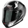 CASCO NOLAN X-804 RS Ultra Carbon Hot Lap Black Carbon White