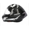 CASCO NOLAN X-804 RS Ultra Carbon Hot Lap Black Carbon White