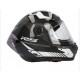 CASCO NOLAN X-804 RS Ultra Carbon Hot Lap Black Carbon White