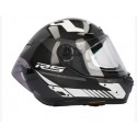 CASCO NOLAN X-804 RS Ultra Carbon Hot Lap Black Carbon White