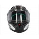 CASCO NOLAN X-804 RS Ultra Carbon Hot Lap Black Carbon White