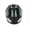 CASCO NOLAN X-804 RS Ultra Carbon Hot Lap Black Carbon White