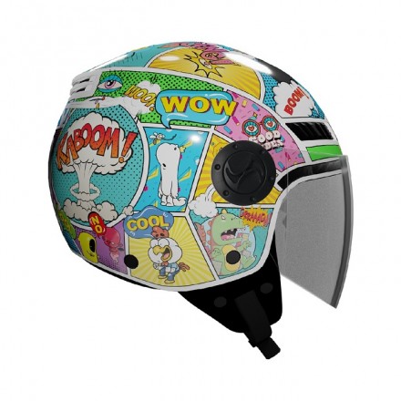 Casco Shiro Kyoto Comic