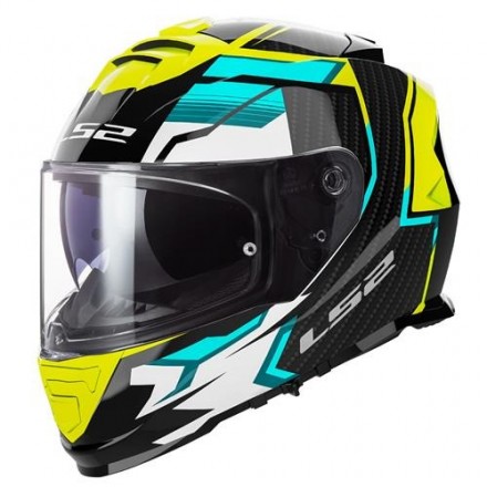 Casco integral LS2 FF800 Storm II TRACKER BLACK H-V YELLOW-06