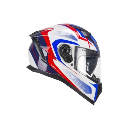 Casco integral CGM 311G Blast Sport Tricolor Azul