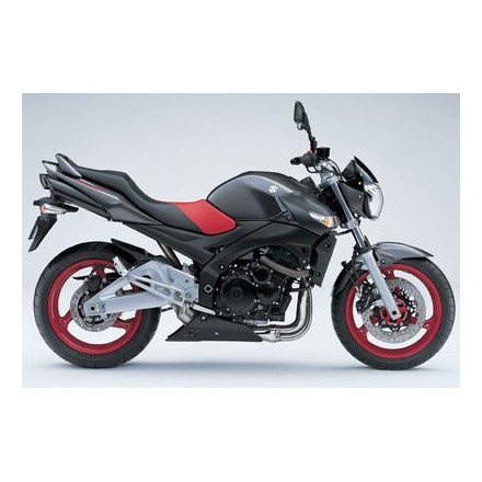 Pelacrash Suzuki GSR 600 NAKED 2006-08