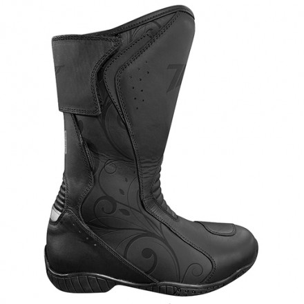Botas mujer touring Seventy Degress SD-BT9 Negra