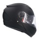 Casco modular Shiro SH-508 color negro mate