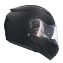 Casco modular Shiro SH-508 color negro mate