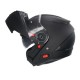 Casco modular Shiro SH-508 color negro mate