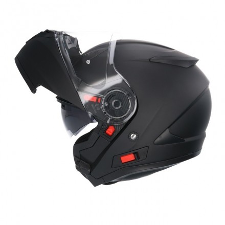 Casco modular Shiro SH-508 color negro mate
