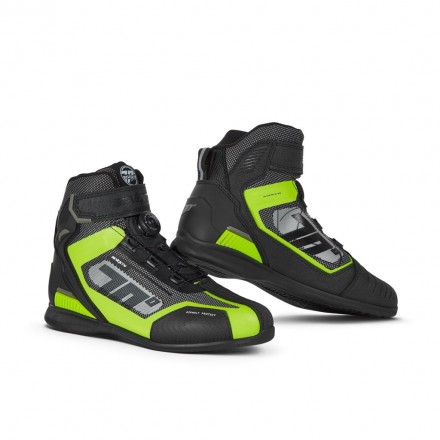 BOTA SD-BR3 VELOCE PRO NEGRO AMARILLO FLUOR