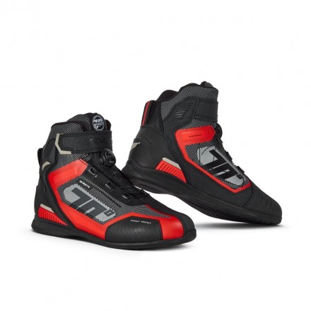 BOTA SD-BR3 VELOCE PRO NEGRO ROJO