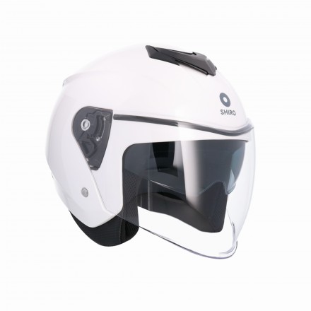 CASCO OF852 Ibiza Monocolor Blanco Perla