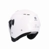 CASCO OF852 Ibiza Monocolor Blanco Perla