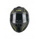 Casco integral CGM 321S Atom Skull Giallo Fluo Opaco