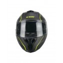 Casco integral CGM 321S Atom Skull Giallo Fluo Opaco
