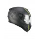 Casco integral CGM 321S Atom Skull Giallo Fluo Opaco
