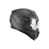 Casco integral CGM 321S Atom Skull Giallo Fluo Opaco